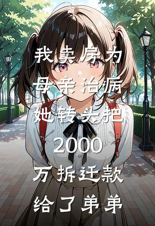我卖房为母亲治病，她转头把2000万拆迁款给了弟弟
