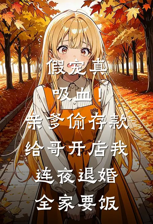 假宠真吸血！亲爹偷存款给哥开店，我连夜退婚全家要饭