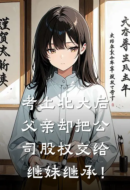 考上北大后，父亲却把公司股权交给继妹继承！