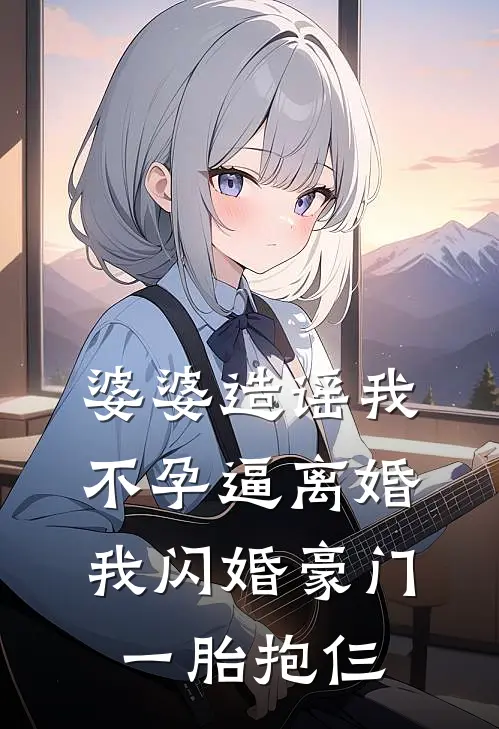 婆婆造谣我不孕逼离婚，我闪婚豪门一胎抱仨