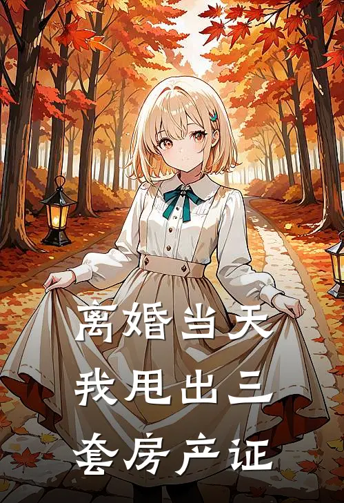 离婚当天，我甩出三套房产证
