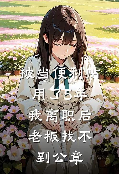 被当便利贴用了5年，我离职后老板找不到公章
