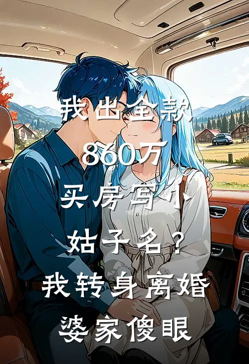 我出全款860万买房写小姑子名？我转身离婚，婆家傻眼