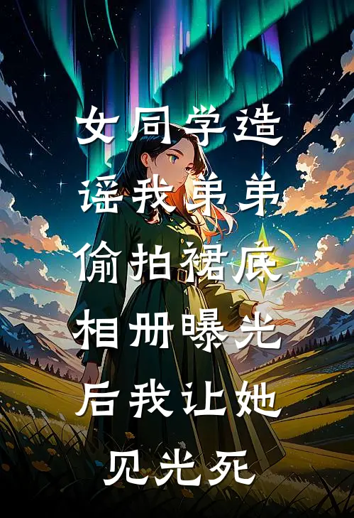 女同学造谣我弟弟偷拍裙底，相册曝光后我让她见光死