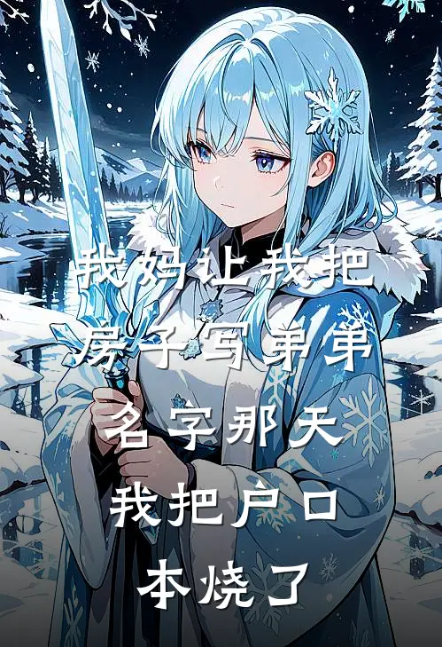 我妈让我把房子写弟弟名字那天，我把户口本烧了
