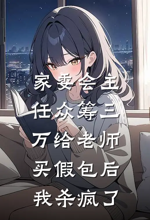 家委会主任众筹三万给老师买假包后，我杀疯了