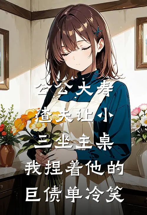 公公大寿渣夫让小三坐主桌，我捏着他的巨债单冷笑