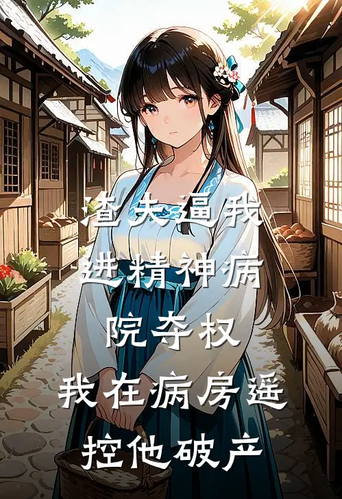 渣夫逼我进精神病院夺权，我在病房遥控他破产