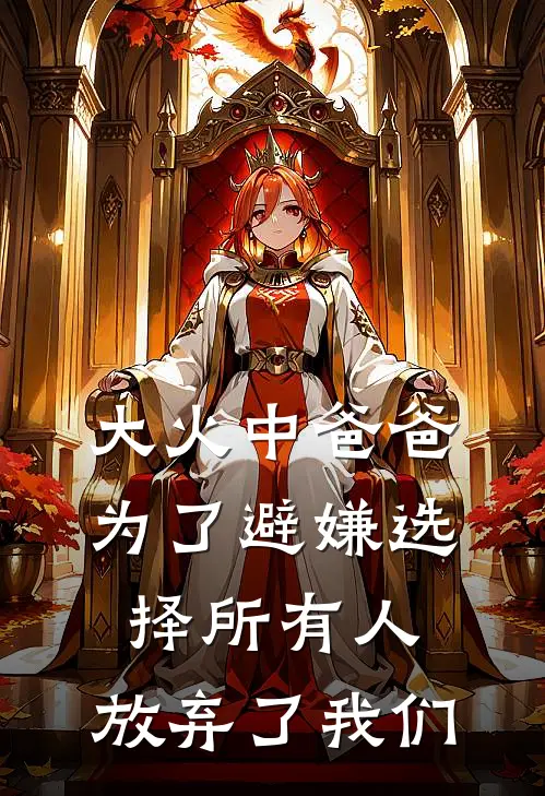 大火中爸爸为了避嫌选择所有人，放弃了我们