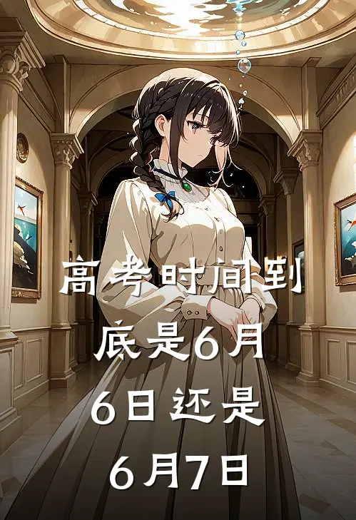 高考时间到底是6月6日还是6月7日