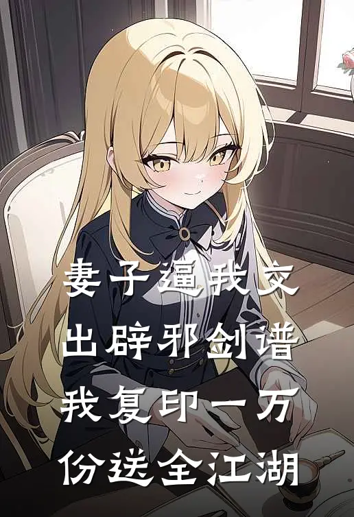 妻子逼我交出辟邪剑谱，我复印一万份送全江湖