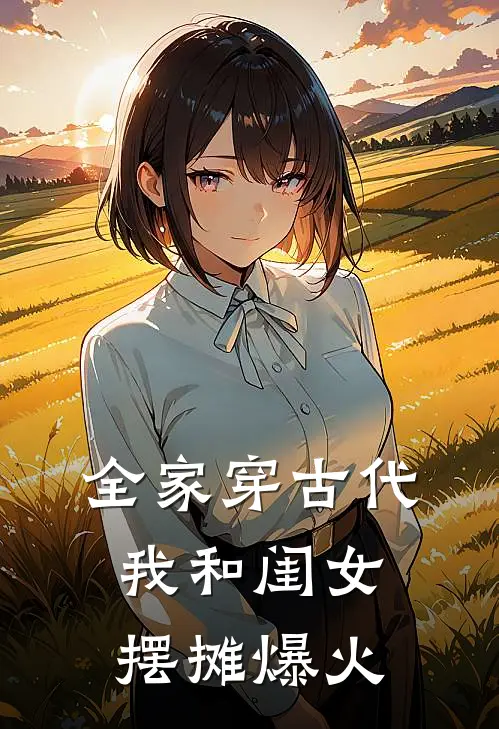 全家穿古代，我和闺女摆摊爆火