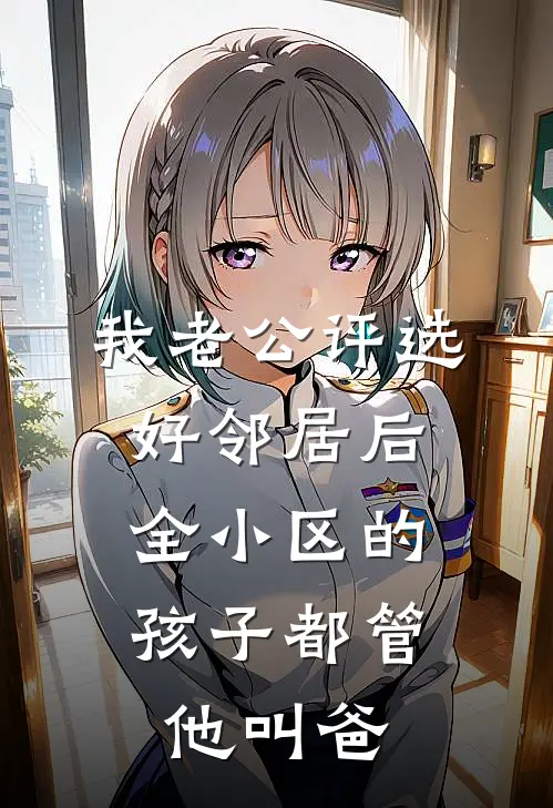 我老公评选好邻居后，全小区的孩子都管他叫爸