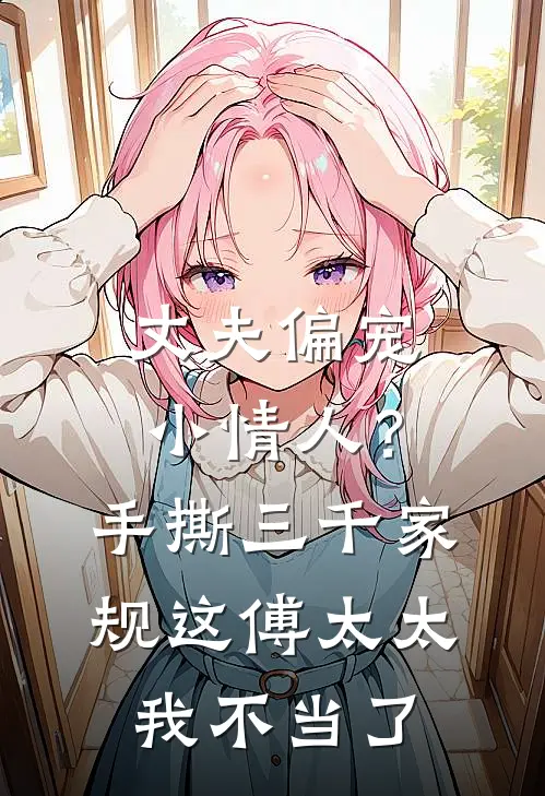 丈夫偏宠小情人？手撕三千家规，这傅太太我不当了
