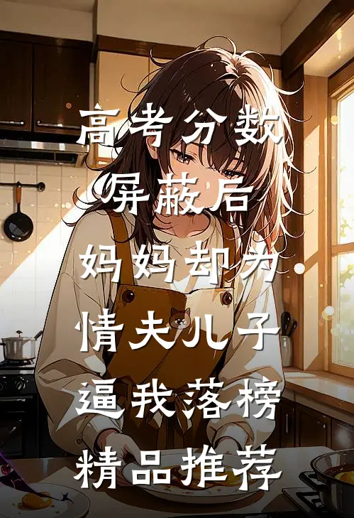 高考分数屏蔽后，妈妈却为情夫儿子逼我落榜精品推荐