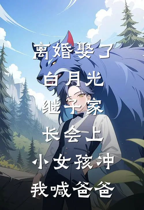 离婚娶了白月光，继子家长会上，小女孩冲我喊爸爸