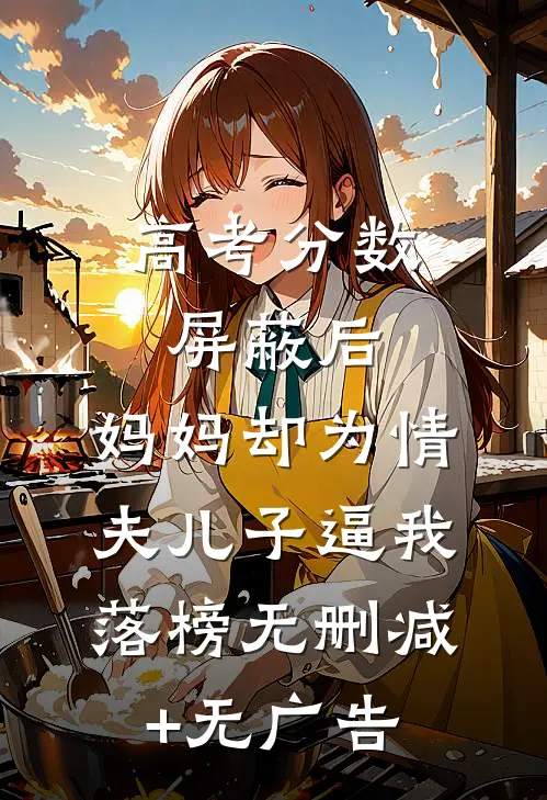 高考分数屏蔽后，妈妈却为情夫儿子逼我落榜无删减+无广告