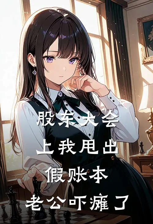 股东大会上我甩出假账本，老公吓瘫了