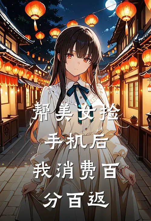 帮美女捡手机后，我消费百分百返