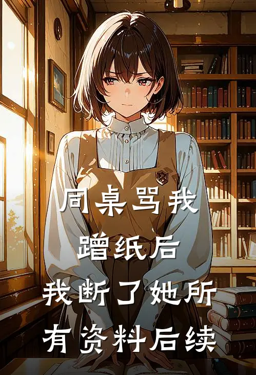 同桌骂我蹭纸后，我断了她所有资料后续