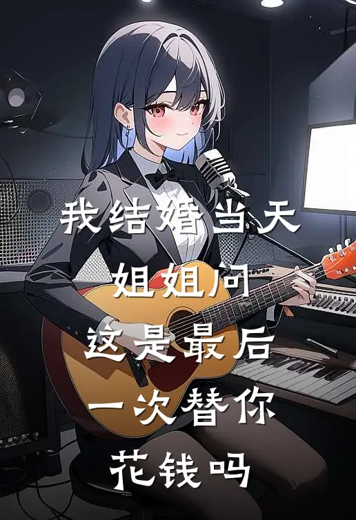 我结婚当天，姐姐问：这是最后一次替你花钱吗