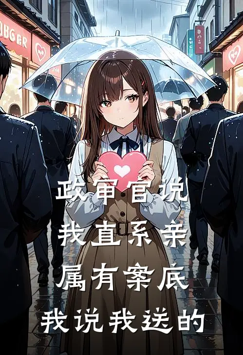 政审官说我直系亲属有案底，我说我送的
