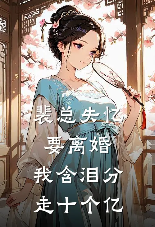 裴总失忆要离婚，我含泪分走十个亿
