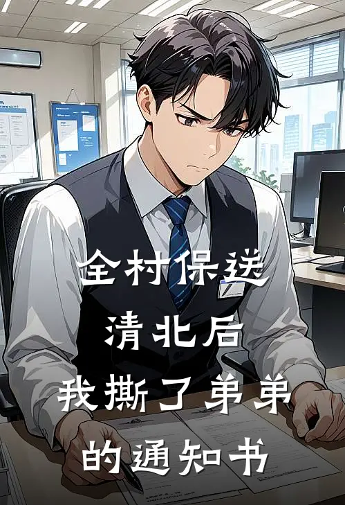 全村保送清北后，我撕了弟弟的通知书