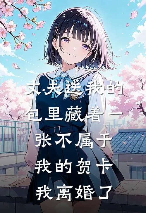 丈夫送我的包里藏着一张不属于我的贺卡，我离婚了