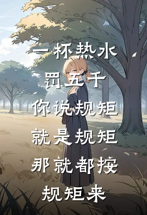 一杯热水罚五千，你说规矩就是规矩，那就都按规矩来