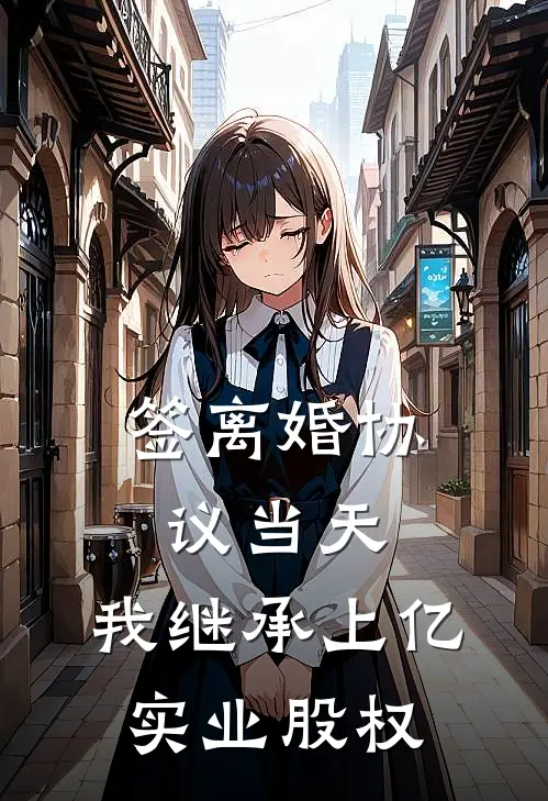 签离婚协议当天，我继承上亿实业股权