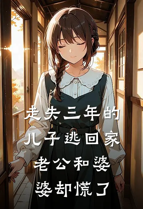 走失三年的儿子逃回家，老公和婆婆却慌了