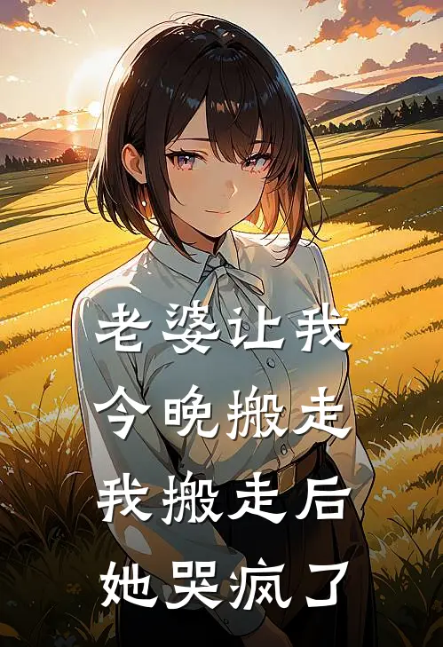 老婆让我今晚搬走，我搬走后她哭疯了