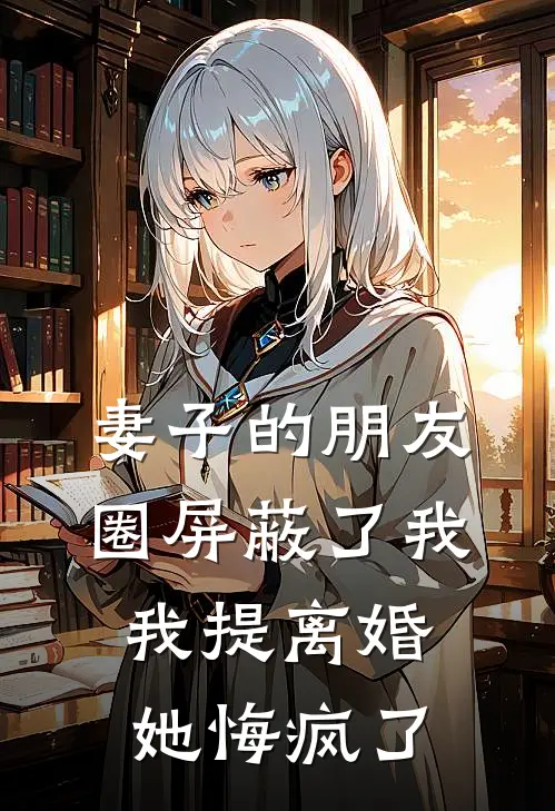 妻子的朋友圈屏蔽了我，我提离婚她悔疯了