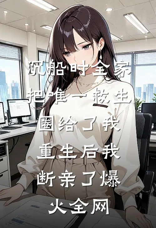沉船时全家把唯一救生圈给了我，重生后我断亲了爆火全网
