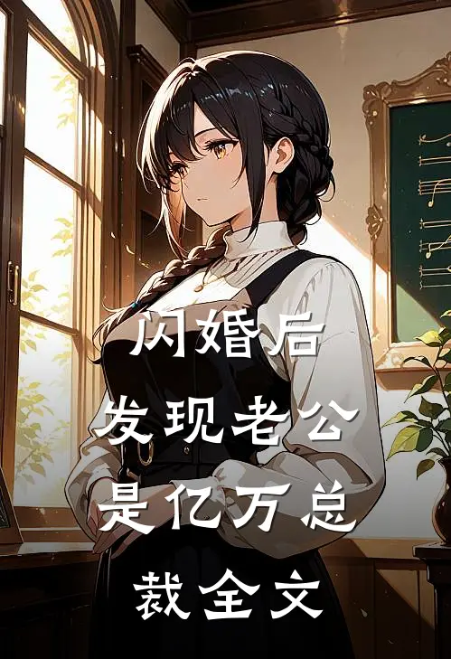 闪婚后，发现老公是亿万总裁全文