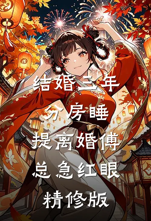 结婚三年分房睡，提离婚傅总急红眼精修版