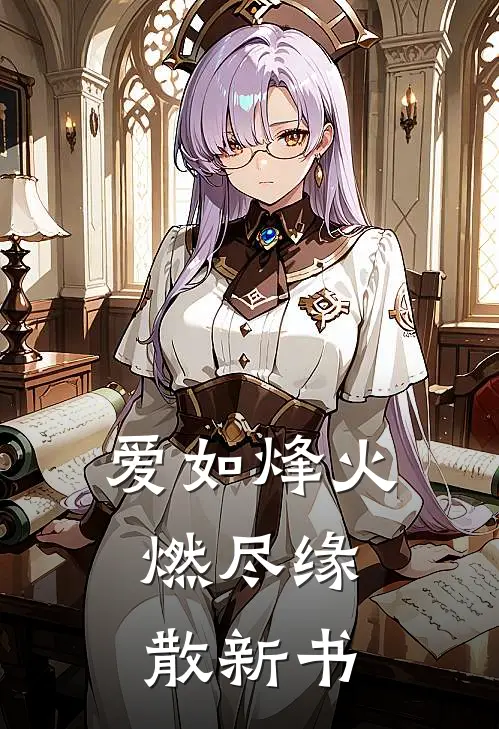 爱如烽火，燃尽缘散新书