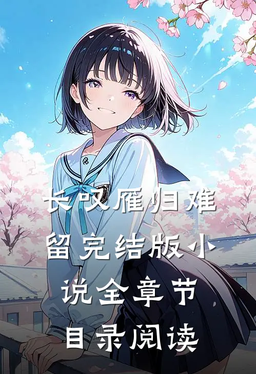 长叹雁归难留完结版小说全章节目录阅读