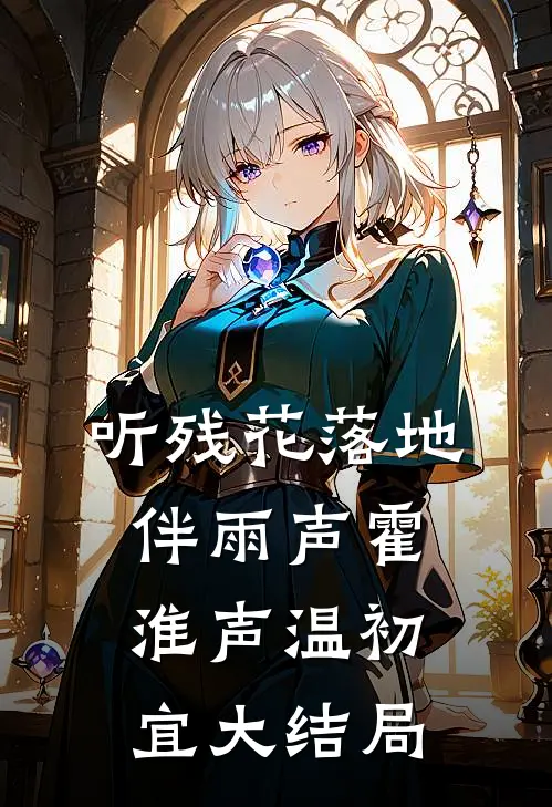 听残花落地伴雨声霍淮声温初宜大结局