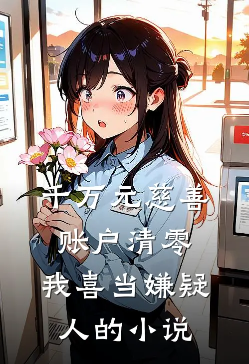 千万元慈善账户清零，我喜当嫌疑人的小说