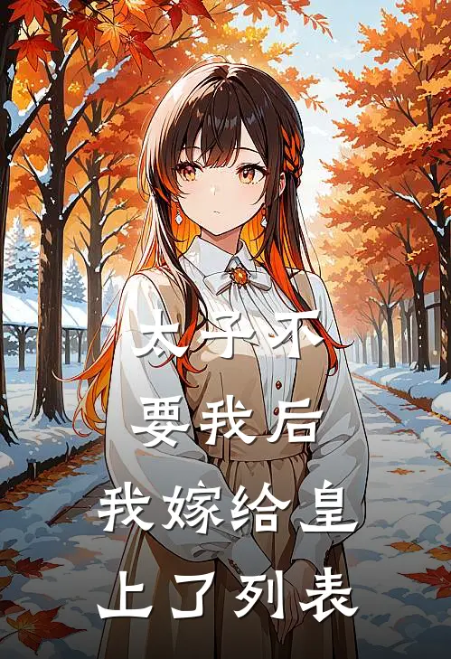 太子不要我后，我嫁给皇上了列表
