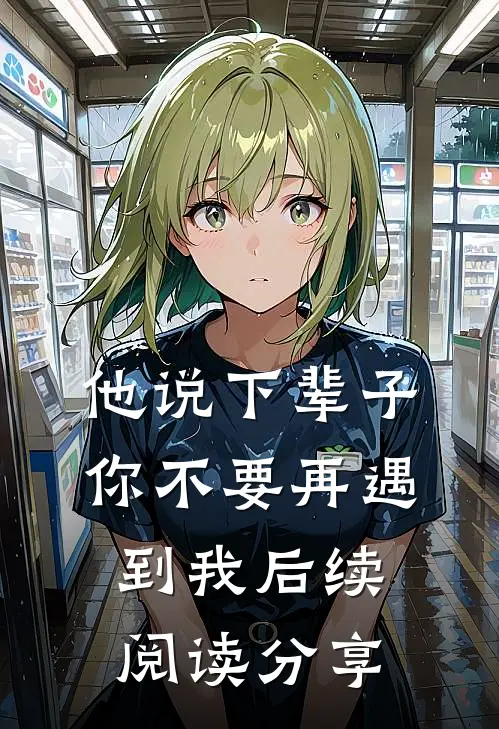 他说下辈子，你不要再遇到我后续阅读分享