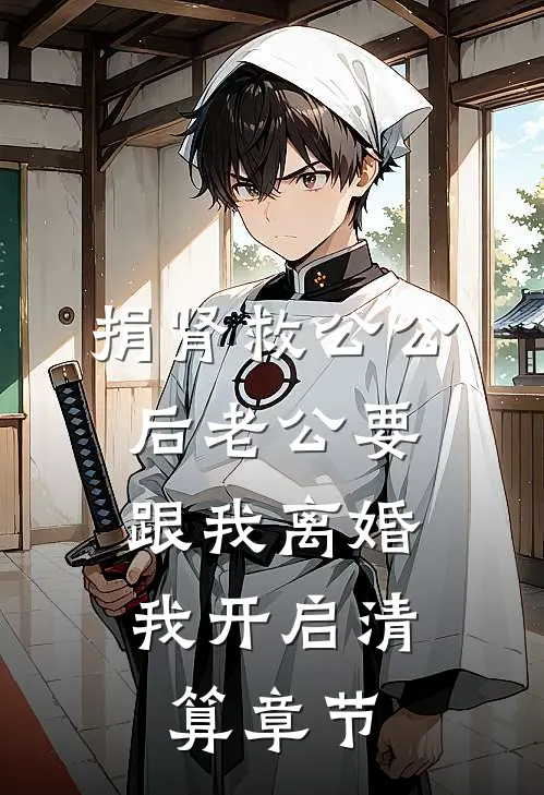 捐肾救公公后老公要跟我离婚，我开启清算章节