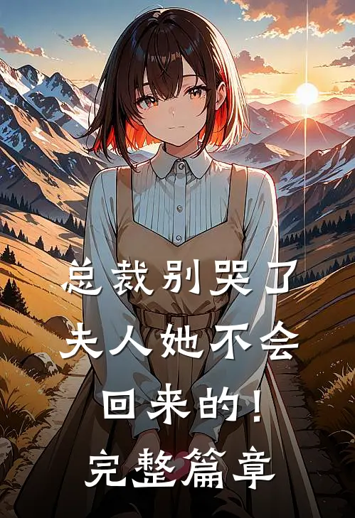 总裁别哭了，夫人她不会回来的！完整篇章