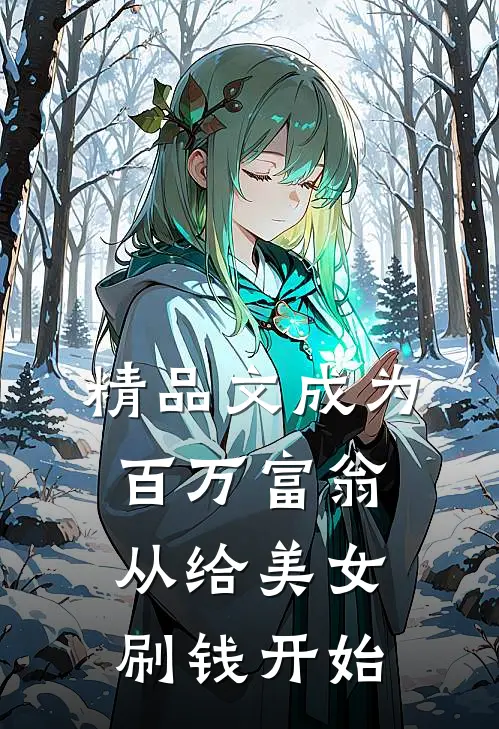 精品文成为百万富翁，从给美女刷钱开始