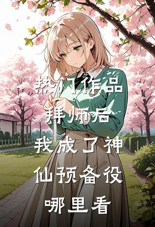 热门作品拜师后,我成了神仙预备役哪里看