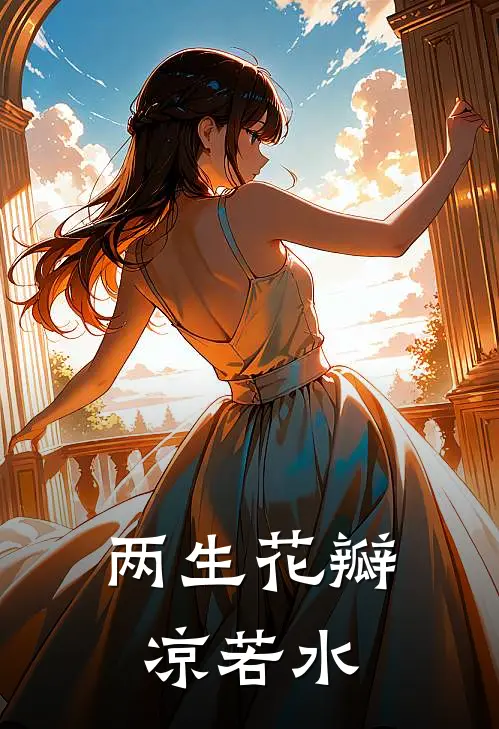 两生花瓣凉若水