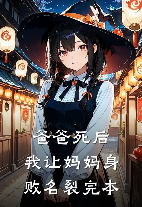 爸爸死后，我让妈妈身败名裂完本