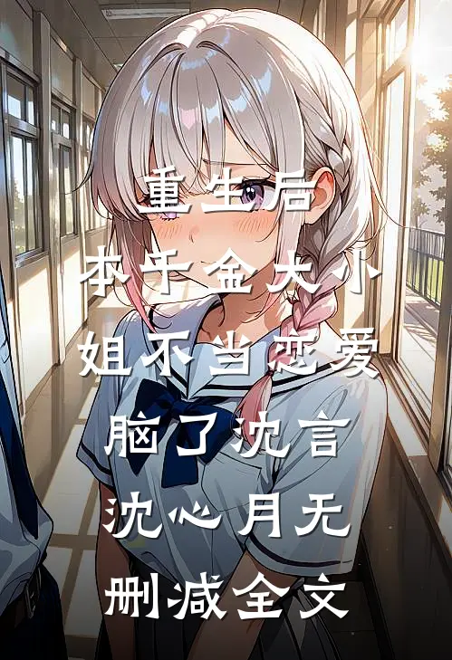 重生后，本千金大小姐不当恋爱脑了沈言沈心月无删减全文